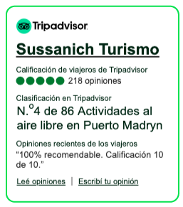 Excelente en TripAdvisor