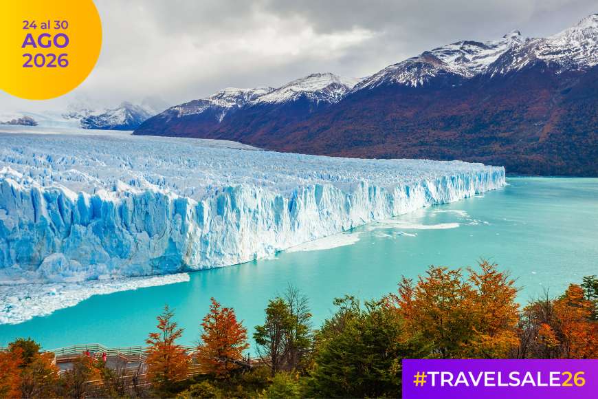 Travel Sale 2026: las mejores ofertas para viajar a Puerto Madryn, Argentina y el mundo