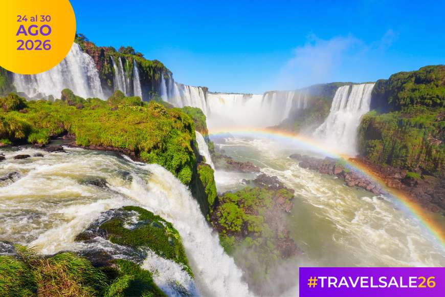 Travel Sale 2026: las mejores ofertas para viajar a Puerto Madryn, Argentina y el mundo