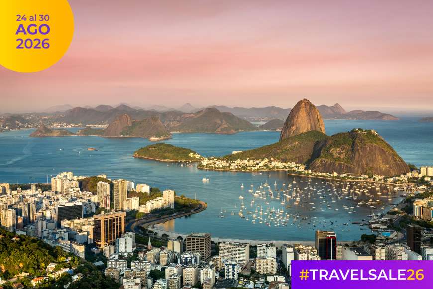 Travel Sale 2026: las mejores ofertas para viajar a Puerto Madryn, Argentina y el mundo