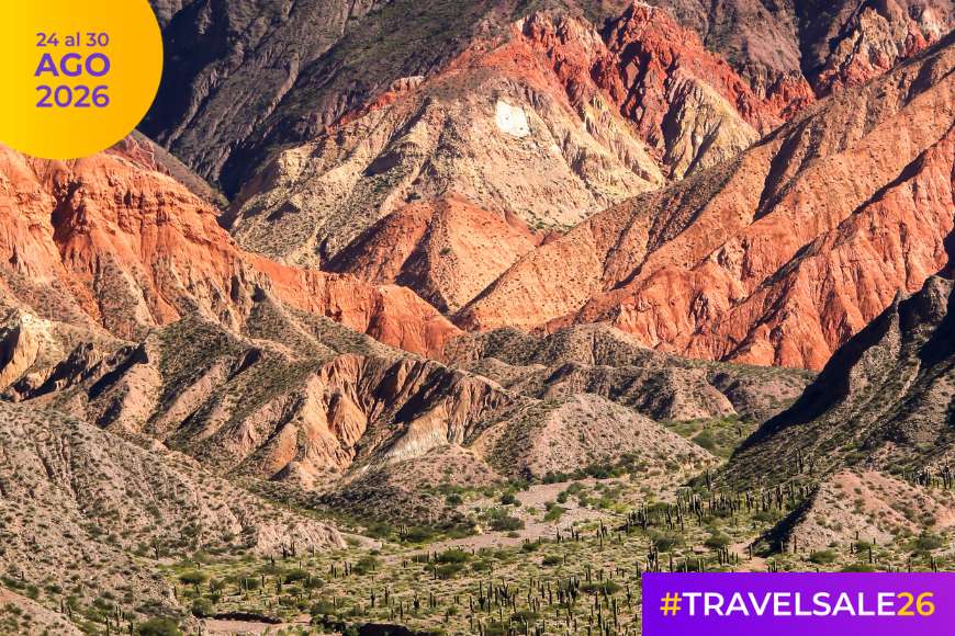 Travel Sale 2026: las mejores ofertas para viajar a Puerto Madryn, Argentina y el mundo