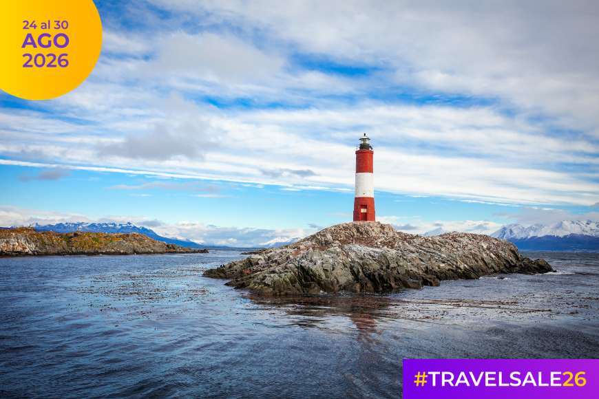 Travel Sale 2026: las mejores ofertas para viajar a Puerto Madryn, Argentina y el mundo