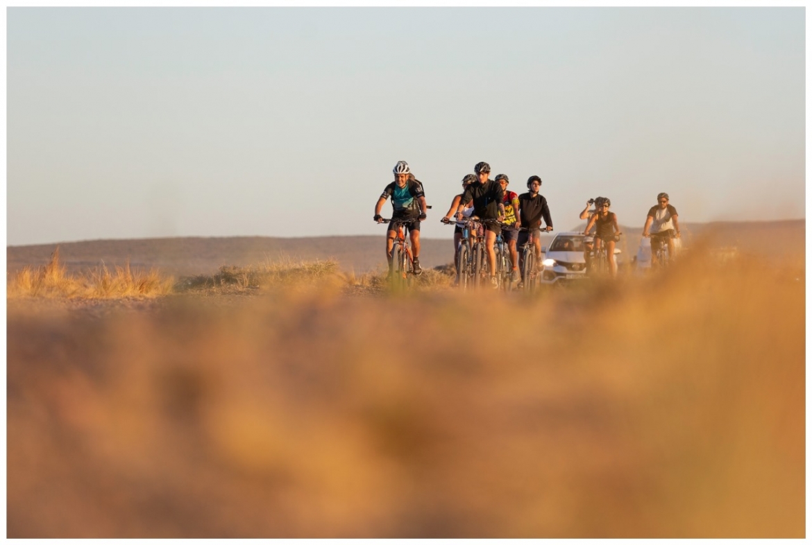 Punta Cuevas Bike & Aventura en Puerto Madryn