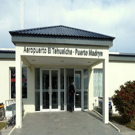 Transporte de e para o Aeroporto de Puerto Madryn